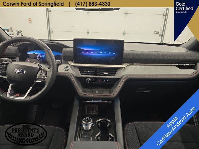 Certified 2025 Ford Explorer ST w/ Sun And Sound Package AWD/4WD image 16