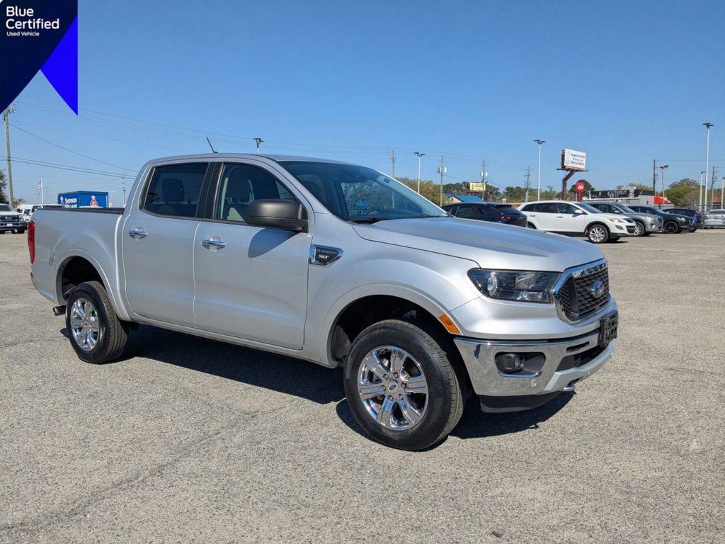 Certified 2019 Ford Ranger XLT w/ Equipment Group 301A Mid image 1