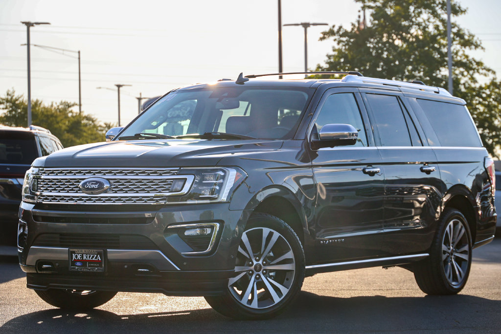 Certified 2020 Ford Expedition Max Platinum