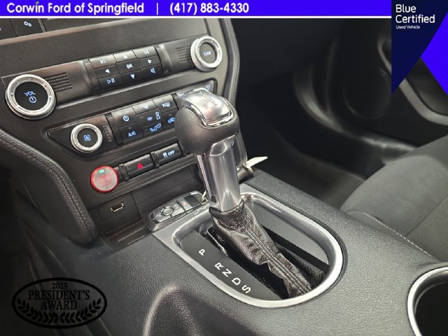 Certified 2021 Ford Mustang Coupe RWD image 23