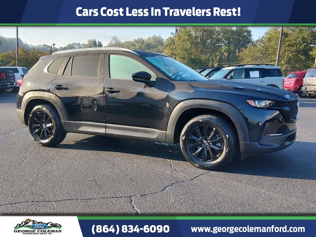 Used 2024 MAZDA CX-50 AWD 2.5 S w/ Preferred Package