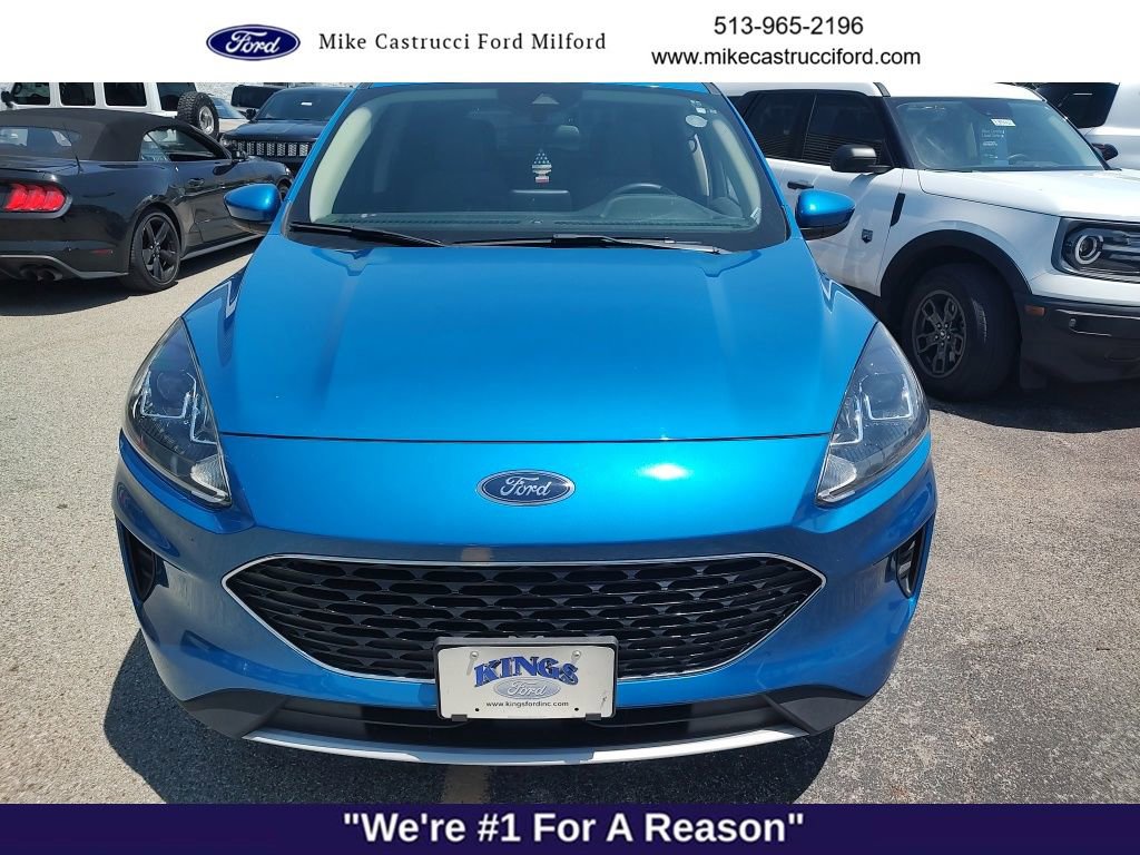 Certified 2020 Ford Escape SE FWD image 3