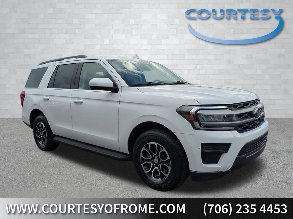 Certified 2024 Ford Expedition XLT AWD/4WD image 1