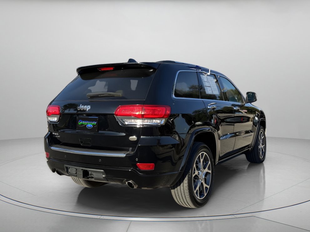 Used 2020 Jeep Grand Cherokee Overland image 4