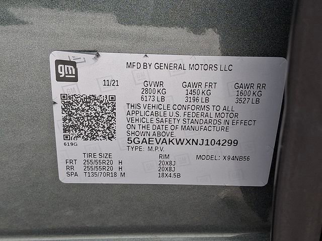 Used 2022 Buick Enclave Essence w/ Experience Buick Package image 28