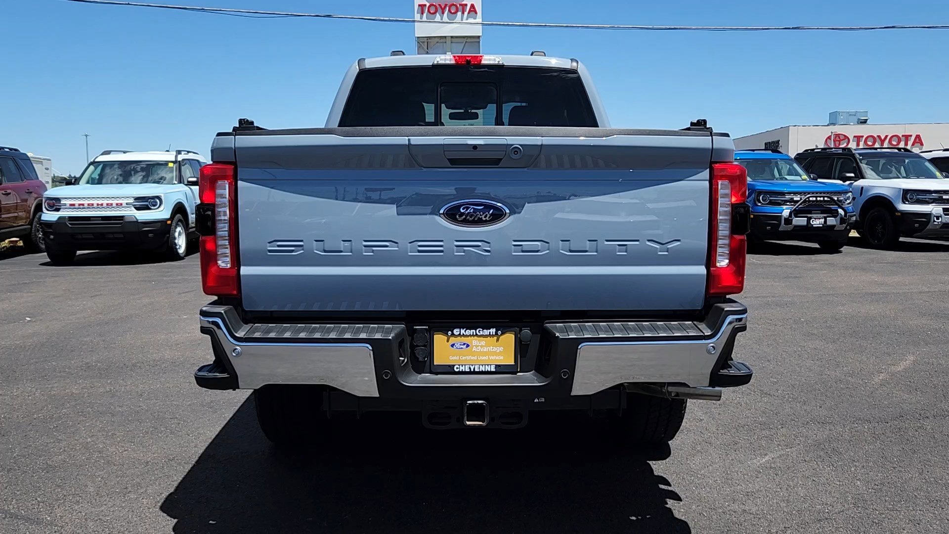 Certified 2025 Ford F250 Lariat w/ Lariat Ultimate Package AWD/4WD image 20