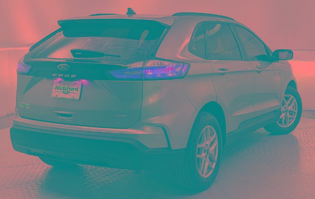 Certified 2024 Ford Edge SE AWD/4WD image 3