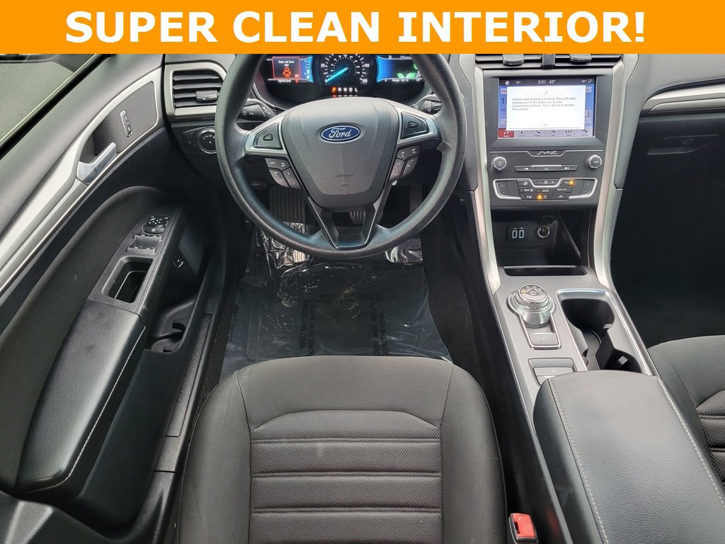 Certified 2019 Ford Fusion SE image 8