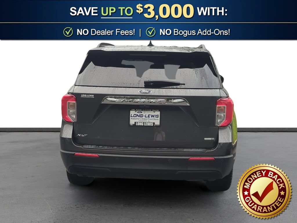 Certified 2020 Ford Explorer XLT AWD/4WD image 5