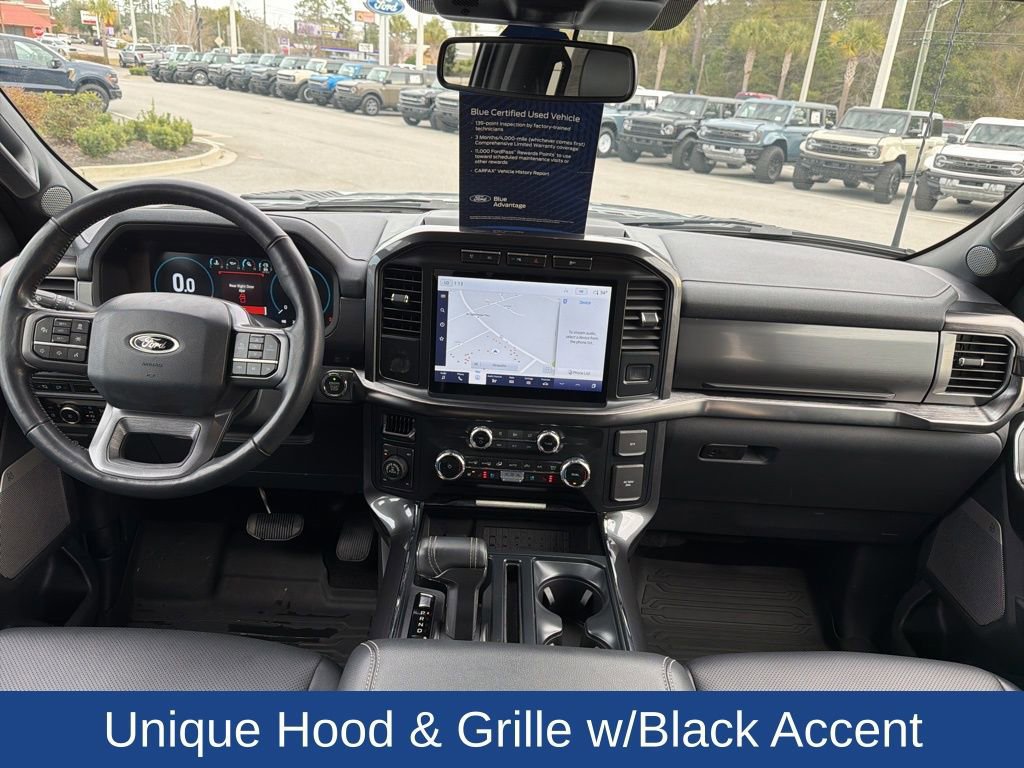 Certified 2023 Ford F150 Lariat w/ Equipment Group 502A High image 14