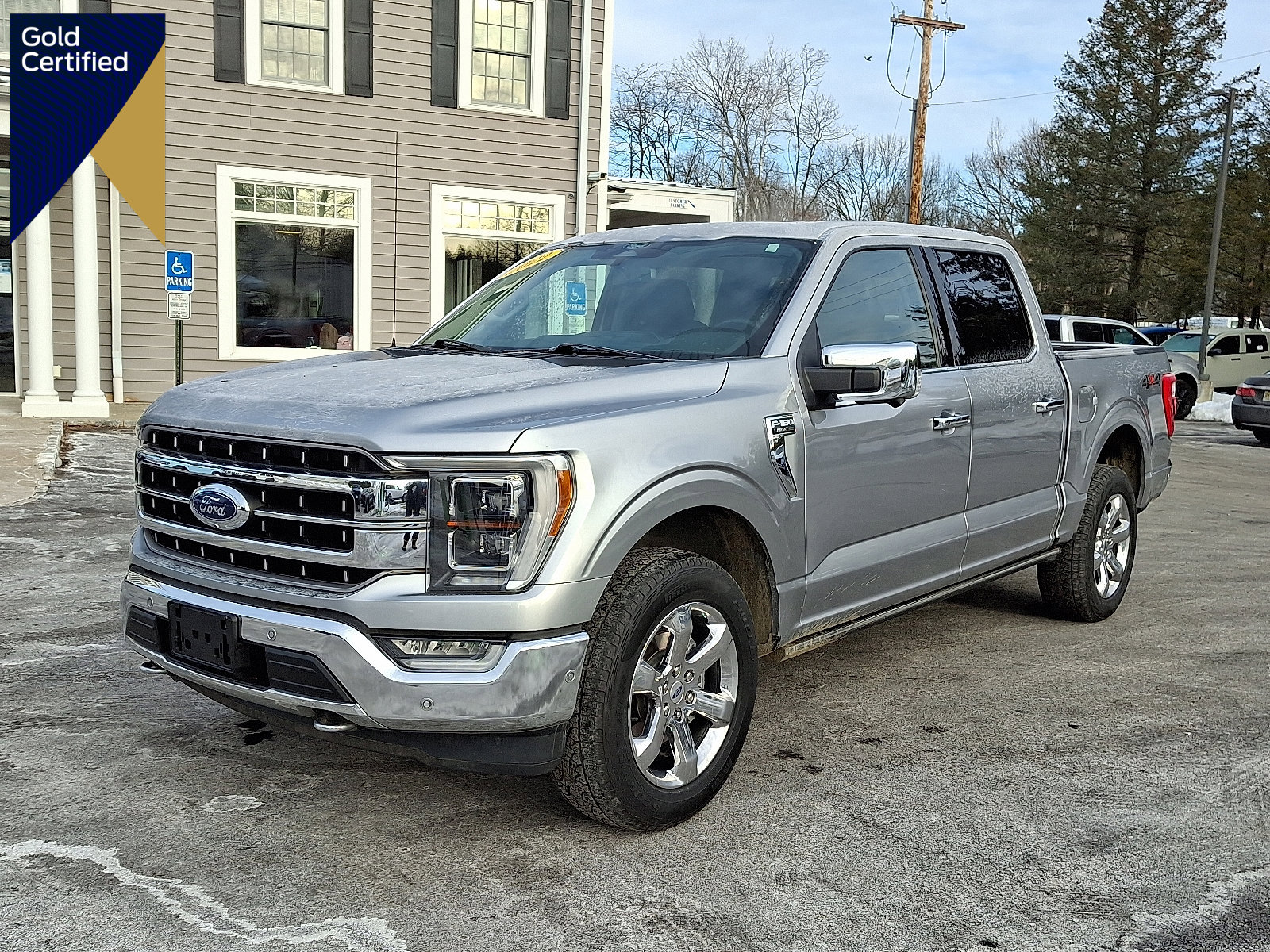 Certified 2022 Ford F150 Lariat w/ Equipment Group 502A High