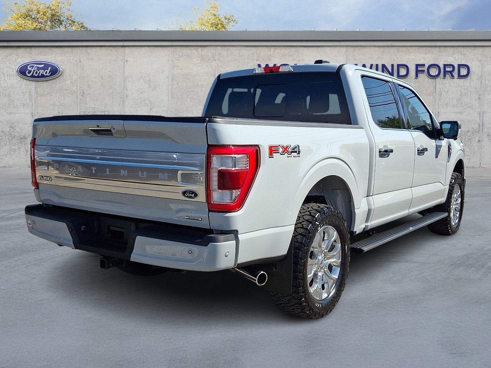 Certified 2023 Ford F150 Platinum w/ Equipment Group 701A High AWD/4WD image 6