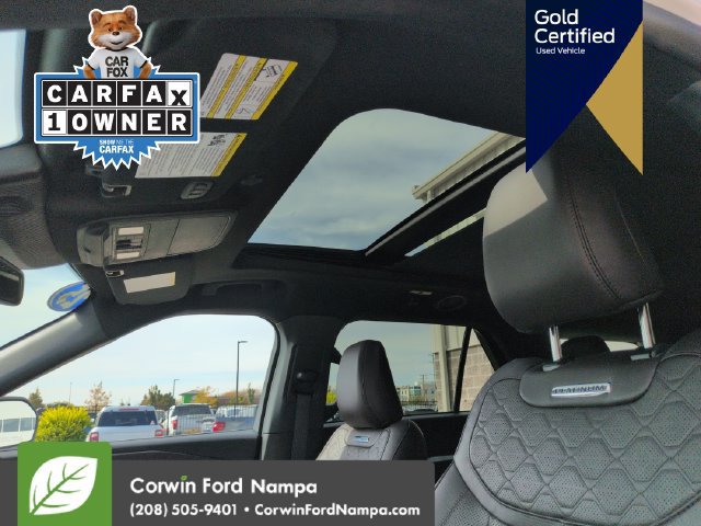 Certified 2025 Ford Explorer Platinum w/ Ultimate Package AWD/4WD image 25