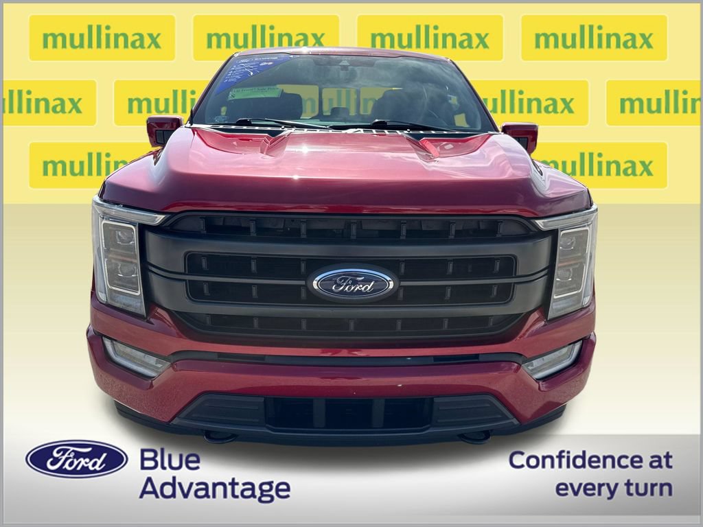 Certified 2021 Ford F150 Lariat w/ Equipment Group 502A High AWD/4WD image 11