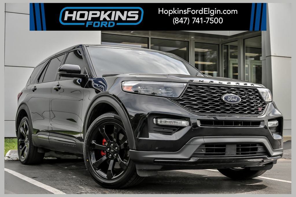 Certified 2022 Ford Explorer ST w/ Equipment Group 401A