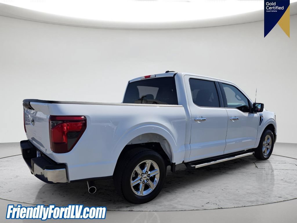 Certified 2025 Ford F150 XLT w/ Equipment Group 301A Standard RWD image 6