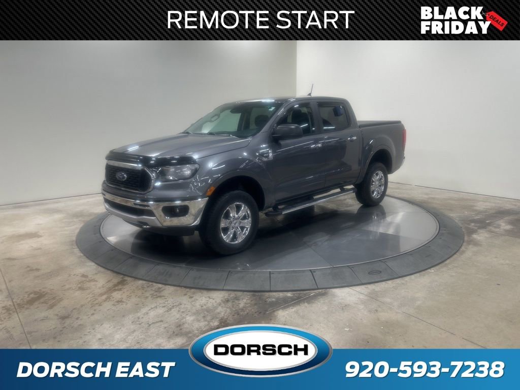Certified 2021 Ford Ranger XLT w/ Equipment Group 301A Mid