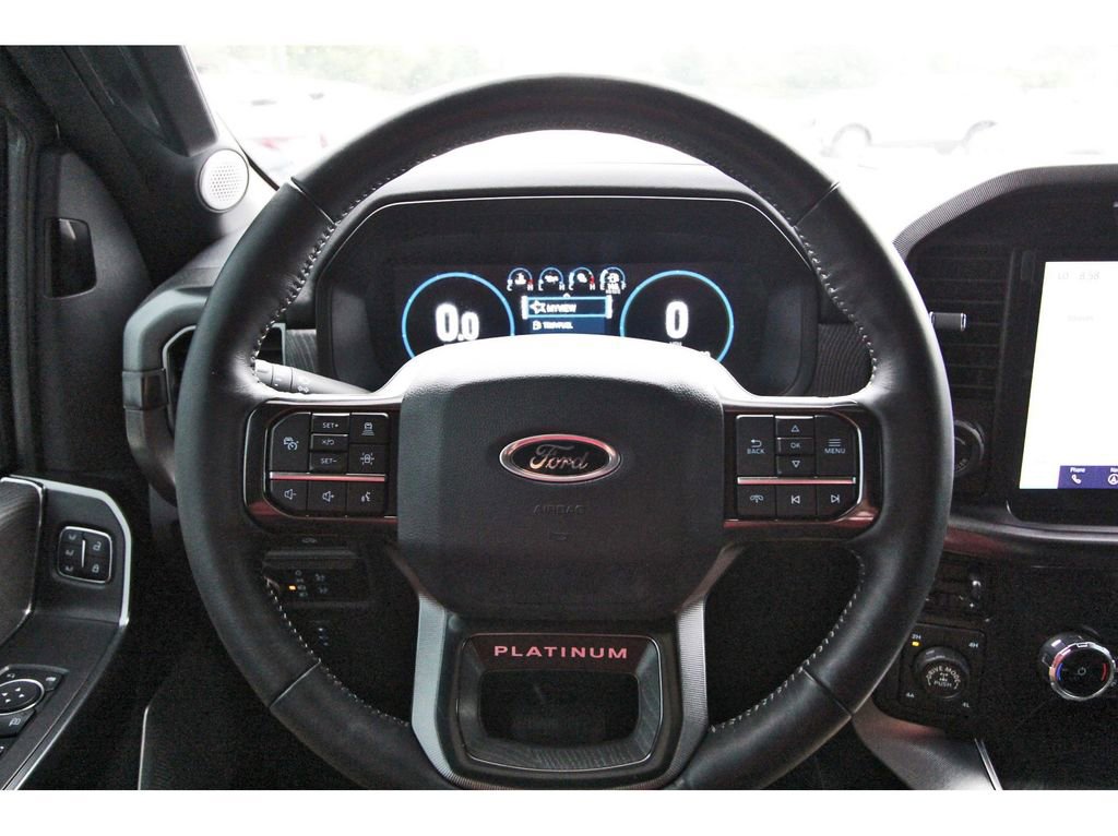 Certified 2023 Ford F150 Platinum w/ Equipment Group 701A High AWD/4WD image 14