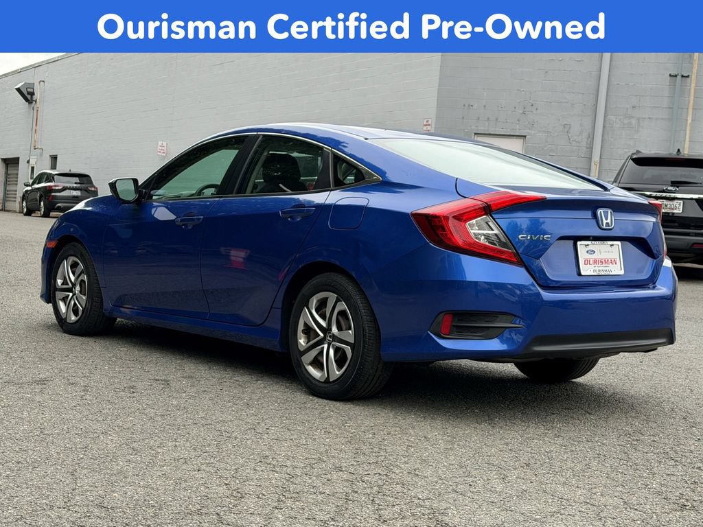 Used 2018 Honda Civic LX image 6