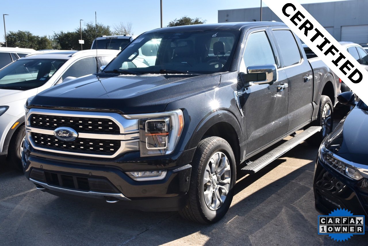 Certified 2022 Ford F150 Platinum w/ Equipment Group 701A High