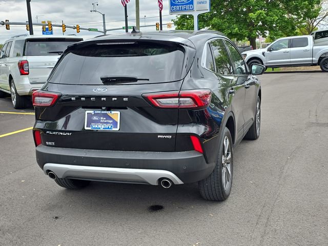 Certified 2024 Ford Escape Platinum AWD/4WD image 4