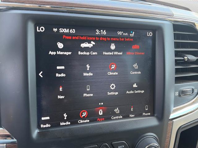 Used 2018 RAM 2500 Laramie w/ Convenience Group AWD/4WD image 13