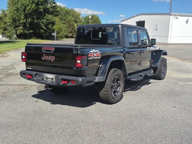 Used 2022 Jeep Gladiator Rubicon AWD/4WD image 4