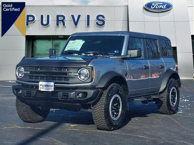 Certified 2024 Ford Bronco Black Diamond w/ Sasquatch Package