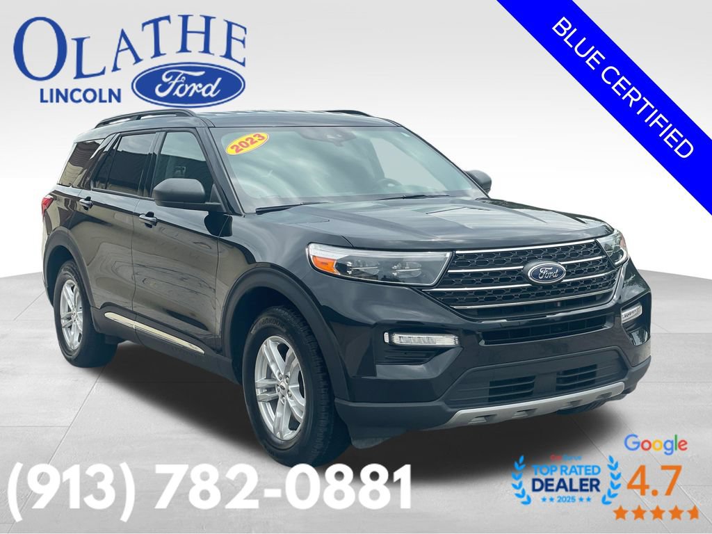 Certified 2023 Ford Explorer XLT w/ Equipment Group 202A AWD/4WD image 8