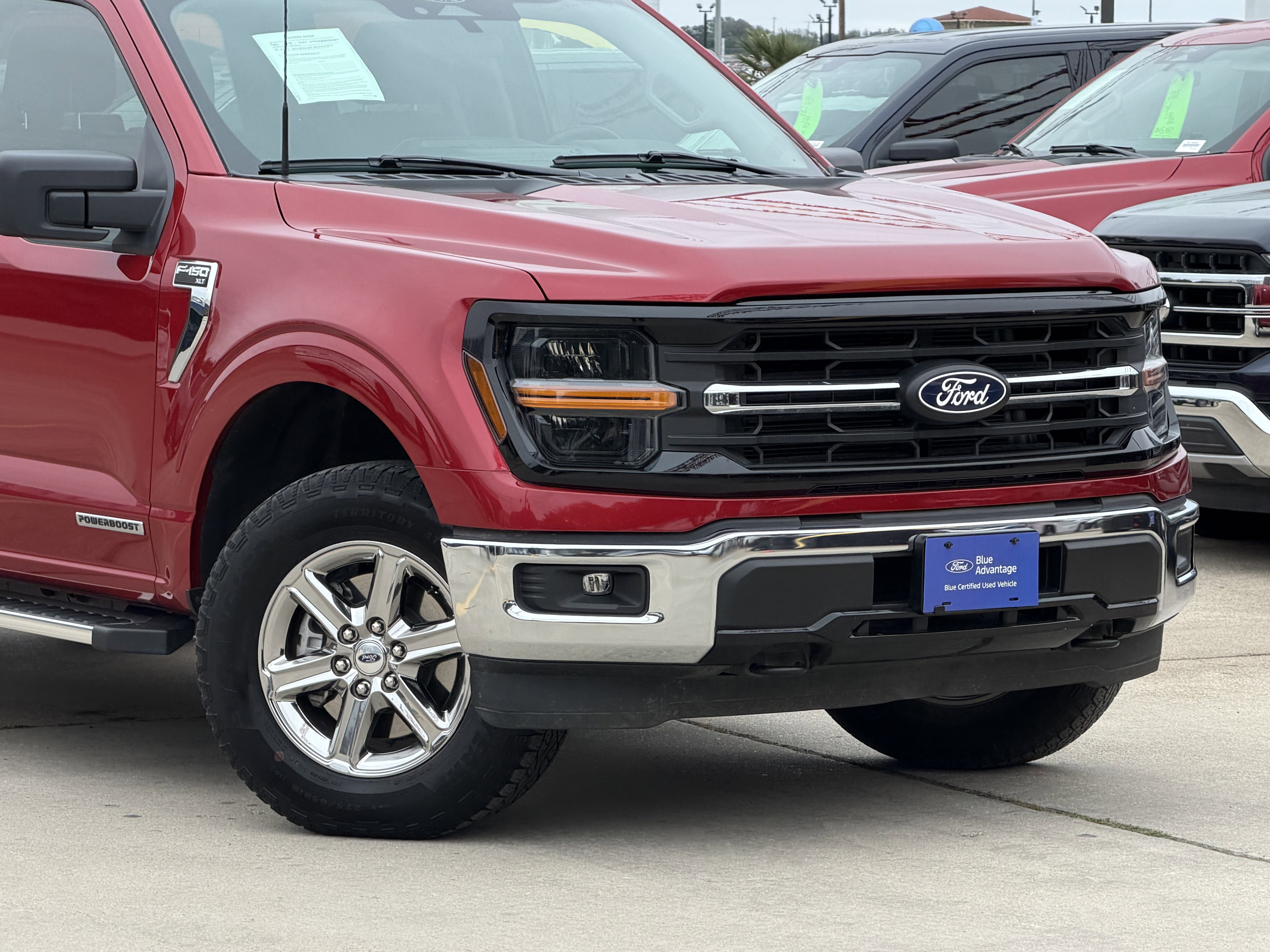 Certified 2025 Ford F150 XLT w/ Equipment Group 301A Standard AWD/4WD image 2