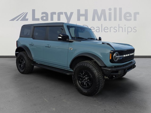 Certified 2021 Ford Bronco Wildtrak image 7