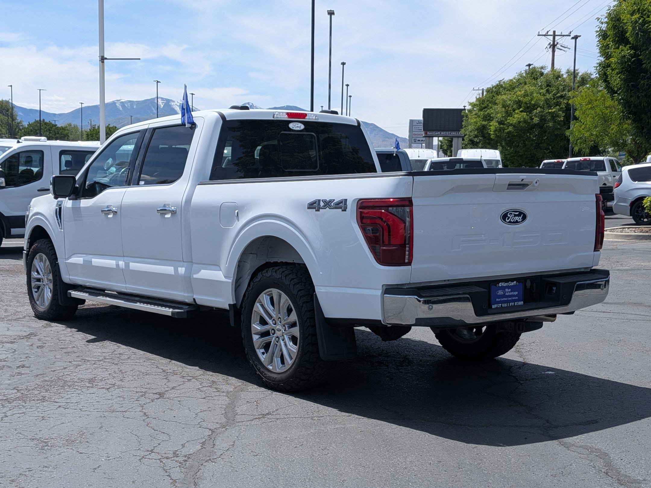 Certified 2024 Ford F150 Lariat w/ Tow/Haul Package AWD/4WD image 8