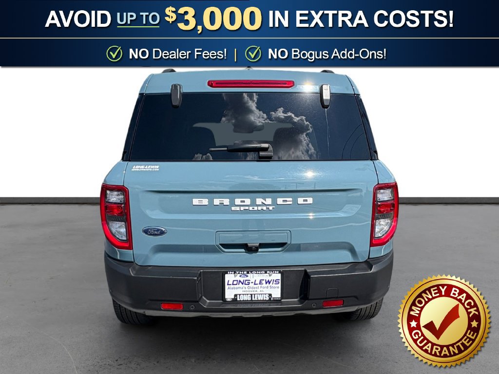 Certified 2023 Ford Bronco Sport Outer Banks w/ Tech Package AWD/4WD image 5