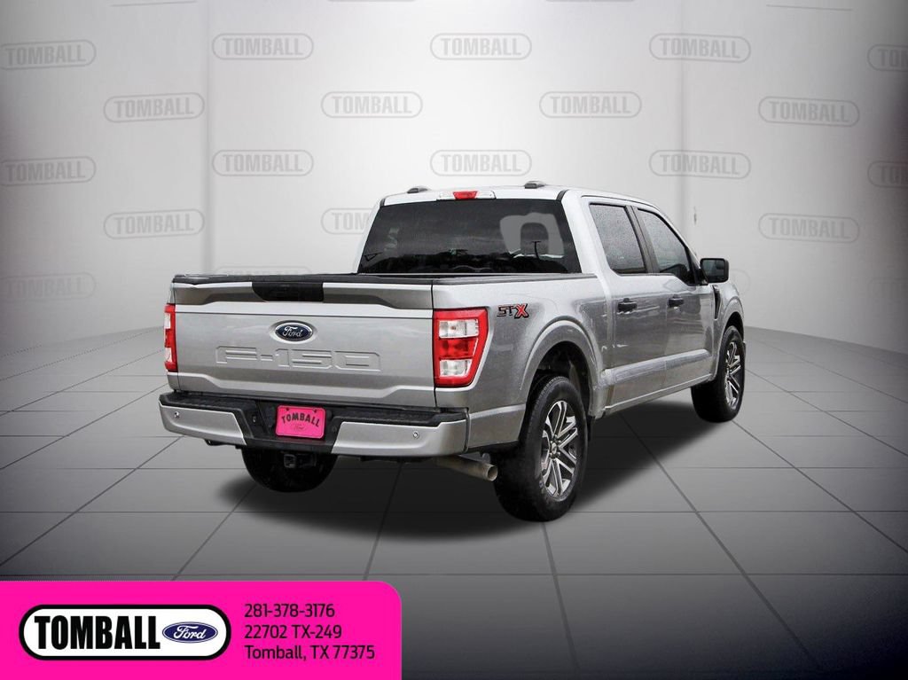 Certified 2021 Ford F150 XL w/ STX Appearance Package RWD image 7