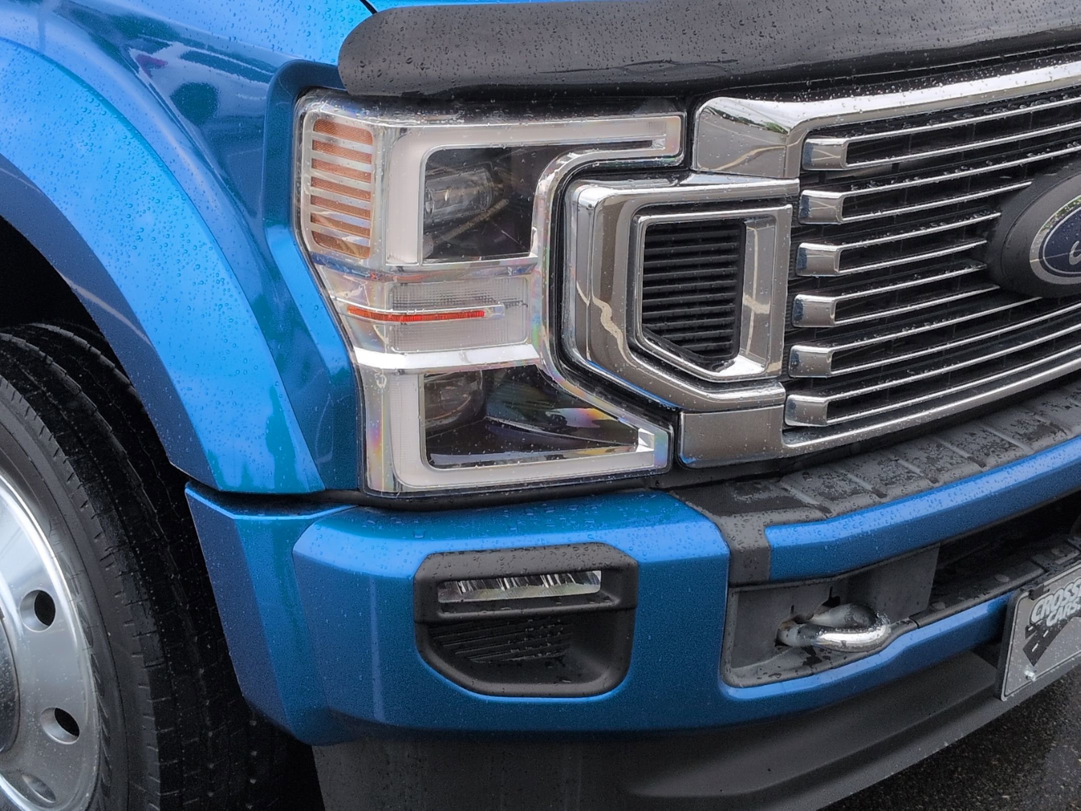 Certified 2021 Ford F450 Platinum w/ FX4 Off-Road Package AWD/4WD image 10