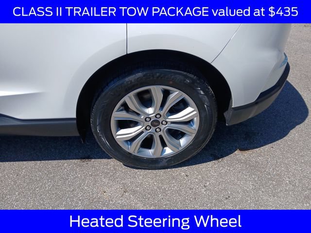 Certified 2023 Ford Edge Titanium w/ Class II Trailer Tow Package AWD/4WD image 5