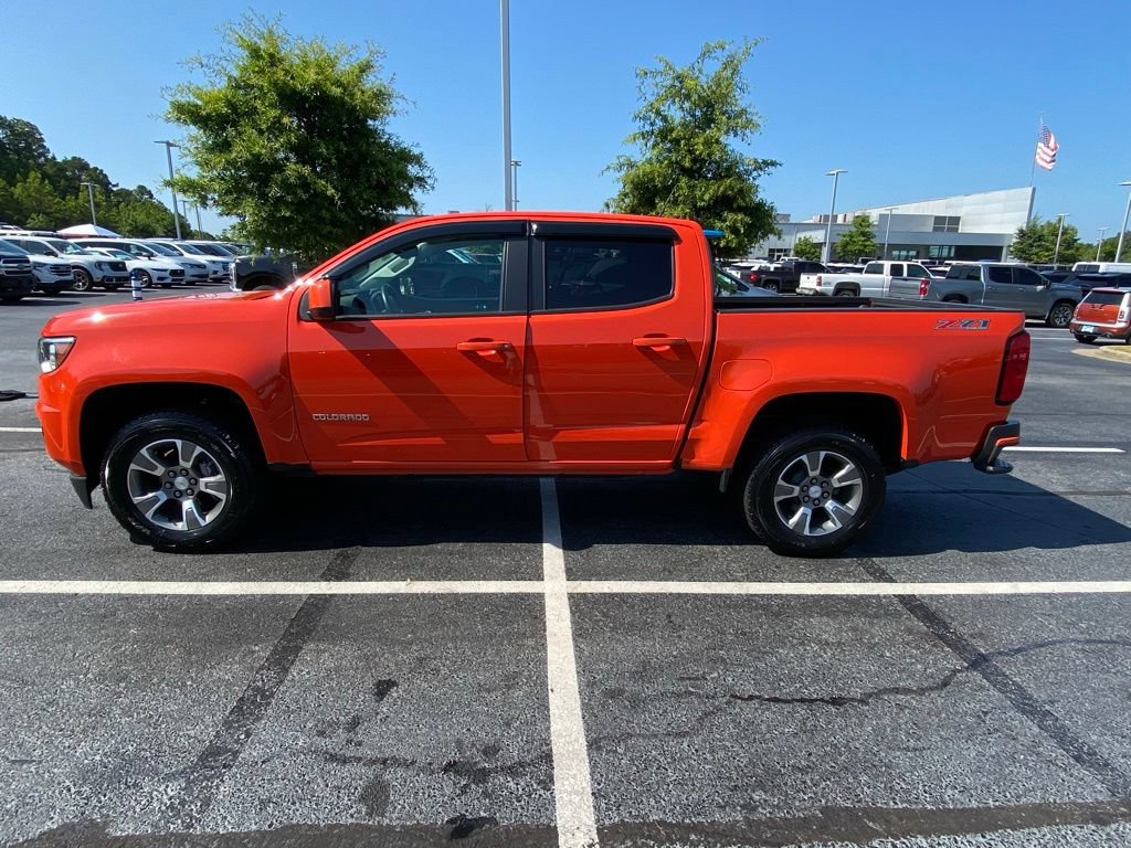 Used 2019 Chevrolet Colorado Z71 AWD/4WD image 4