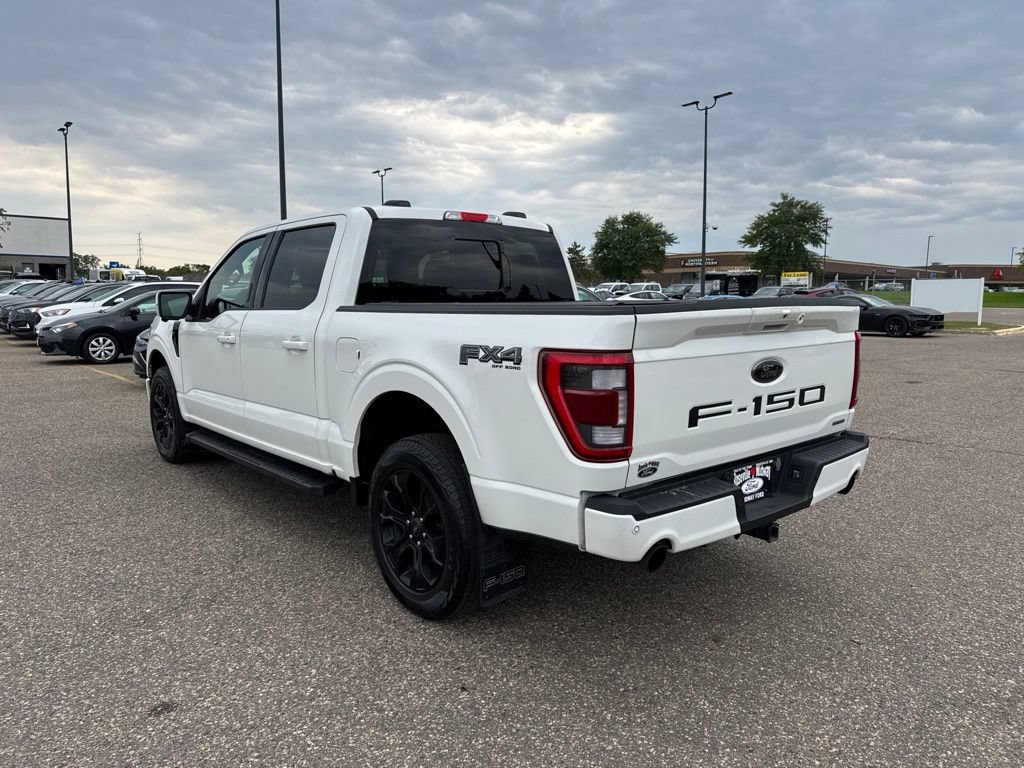 Certified 2023 Ford F150 Lariat w/ Equipment Group 502A High AWD/4WD image 5