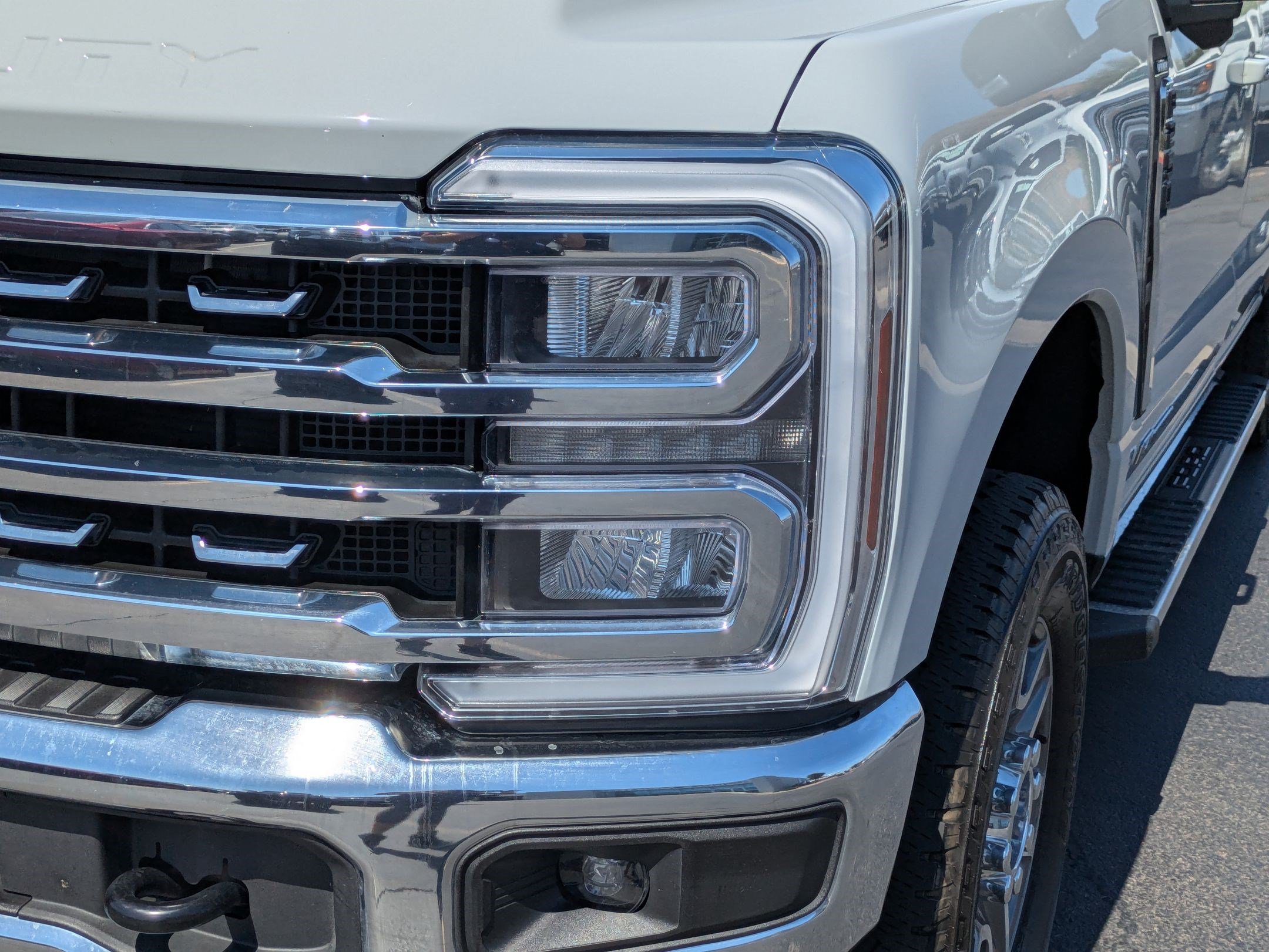 Certified 2025 Ford F250 Lariat AWD/4WD image 12