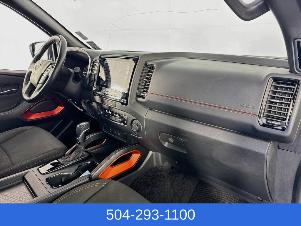 Used 2023 Nissan Frontier Pro-X w/ Technology Package RWD image 30