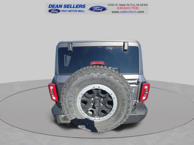 Certified 2023 Ford Bronco Outer Banks w/ Sasquatch Package AWD/4WD image 6