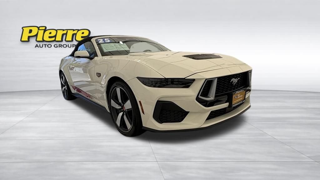 Certified 2025 Ford Mustang GT Premium w/ 60th Anniversary Package RWD image 8
