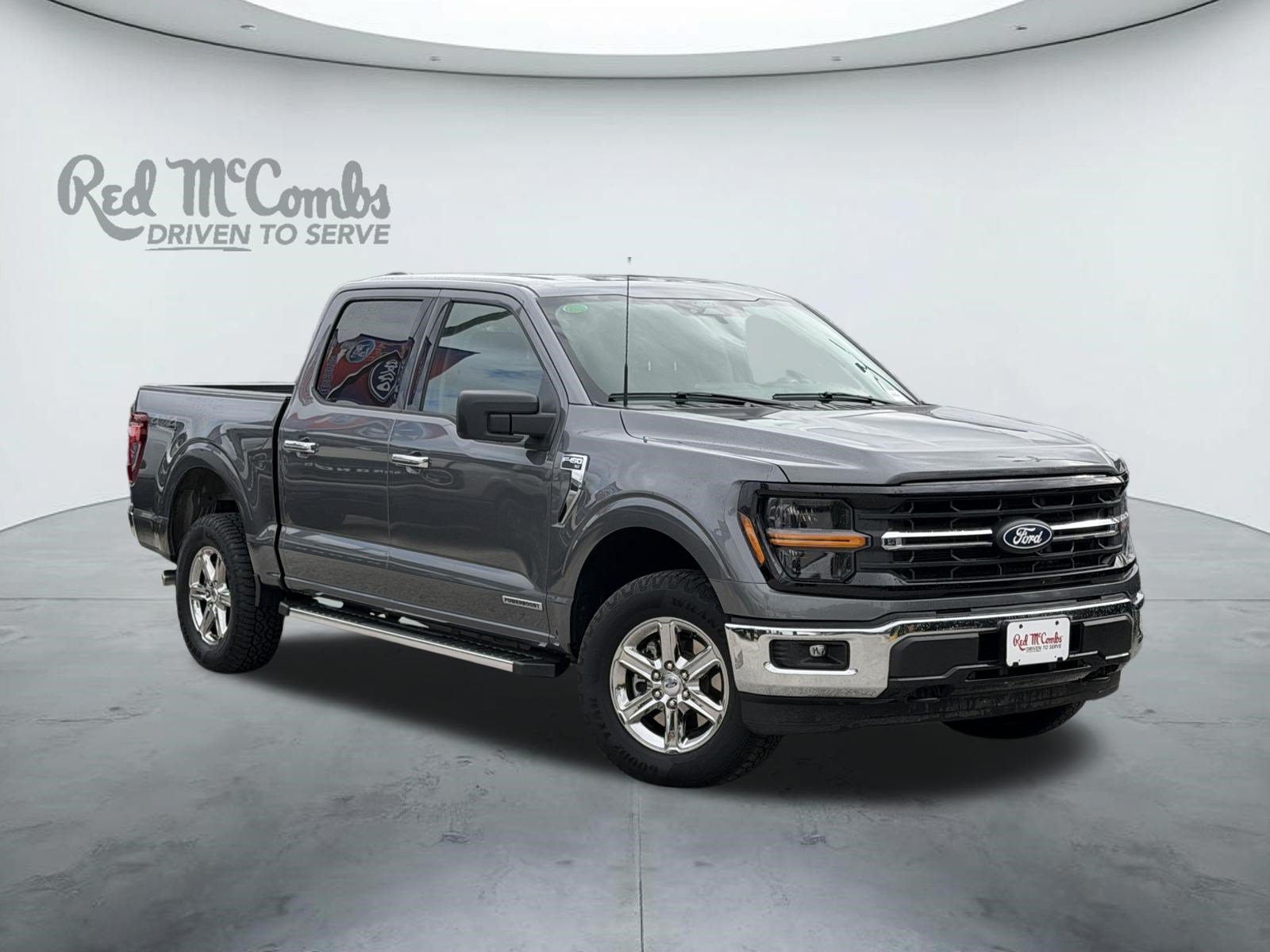 Certified 2025 Ford F150 XLT w/ Equipment Group 301A Standard AWD/4WD image 1