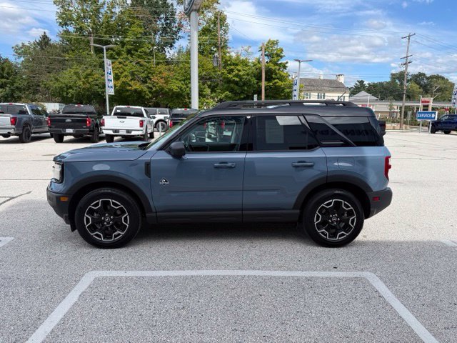 Certified 2025 Ford Bronco Sport Outer Banks w/ Outer Banks Tech Package+ AWD/4WD image 7