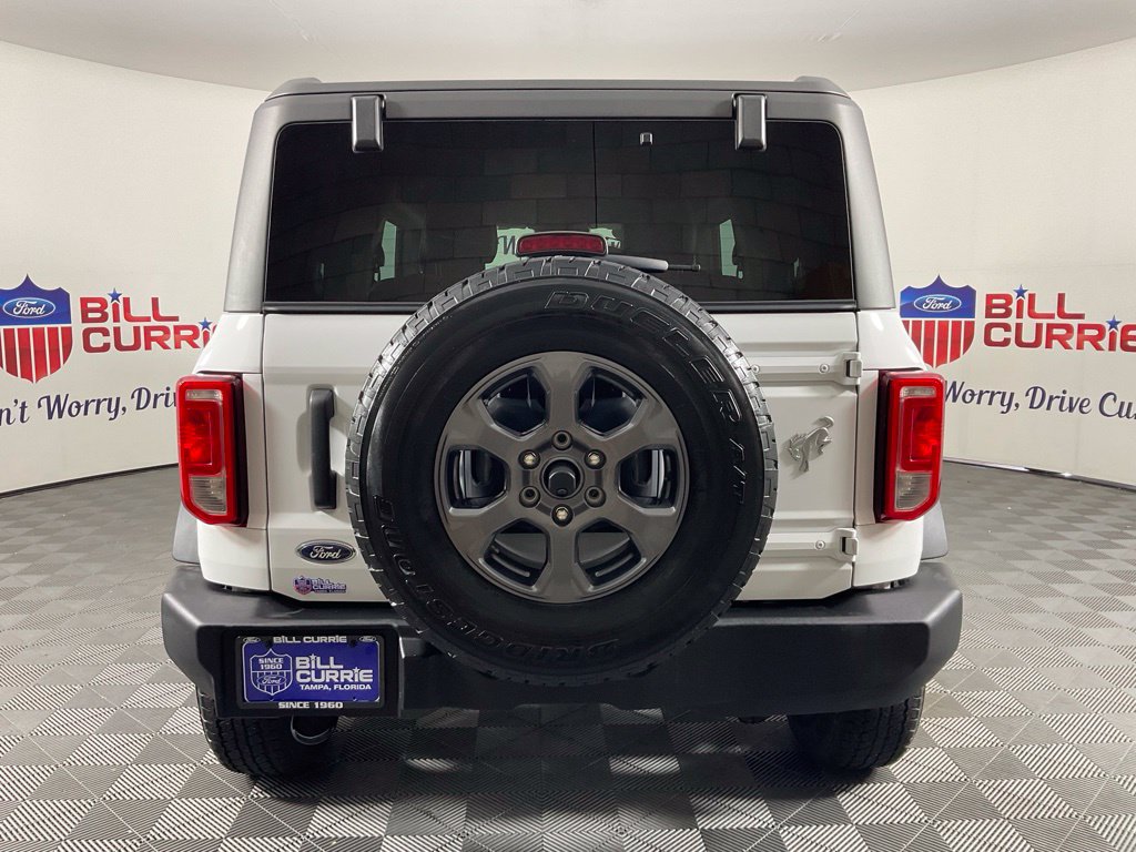 Certified 2023 Ford Bronco Big Bend AWD/4WD image 4