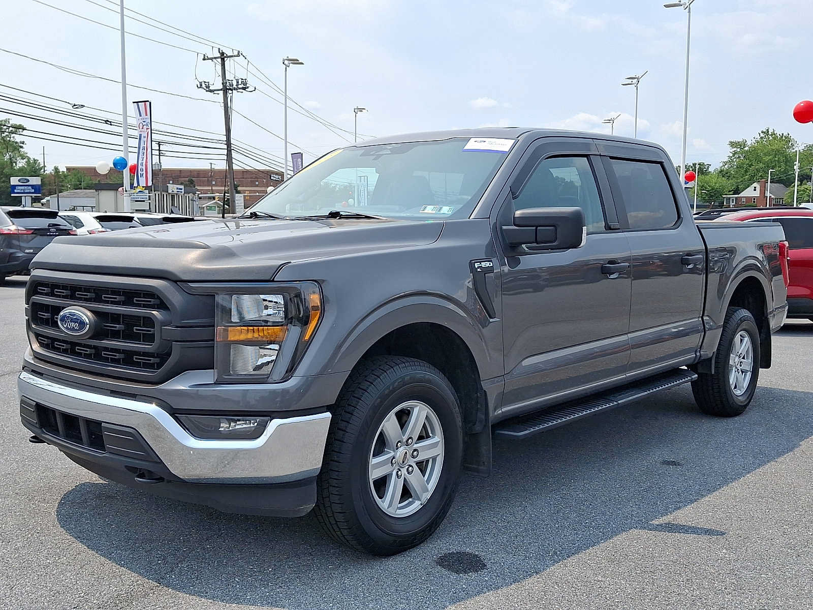 Certified 2023 Ford F150 XL w/ FX4 Off-Road Package AWD/4WD image 3