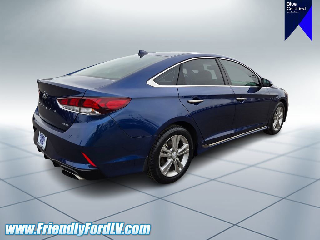 Used 2019 Hyundai Sonata Sport image 4