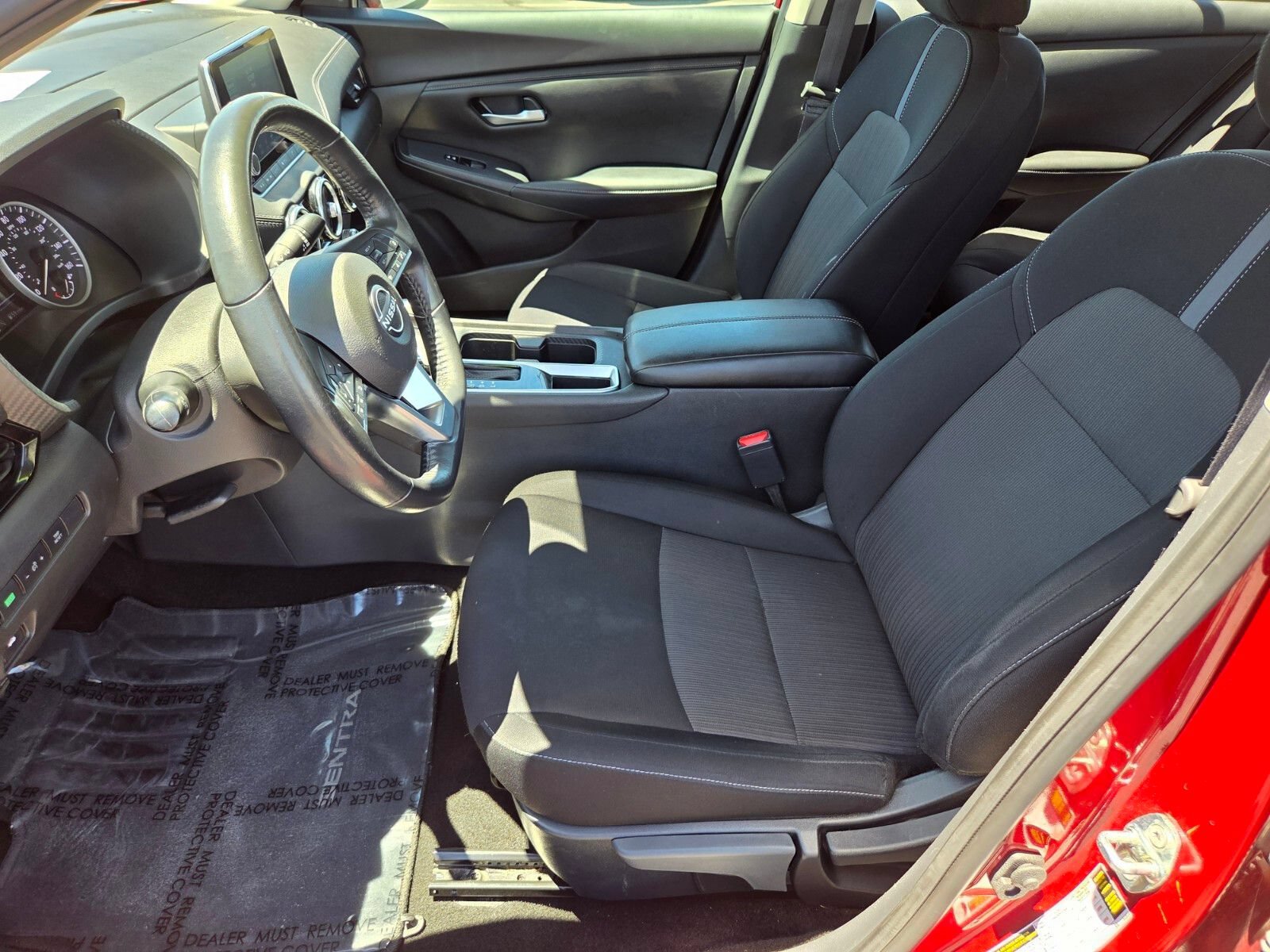 Used 2024 Nissan Sentra SV w/ All-Weather Package FWD image 10