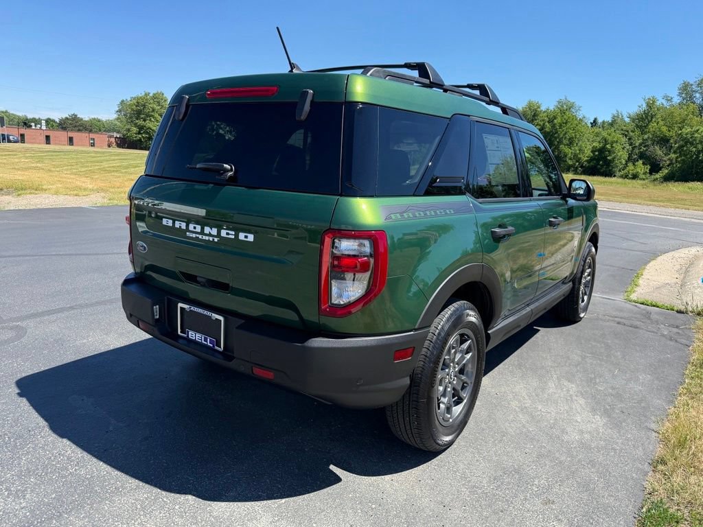 Certified 2023 Ford Bronco Sport Big Bend w/ Convenience Package AWD/4WD image 9