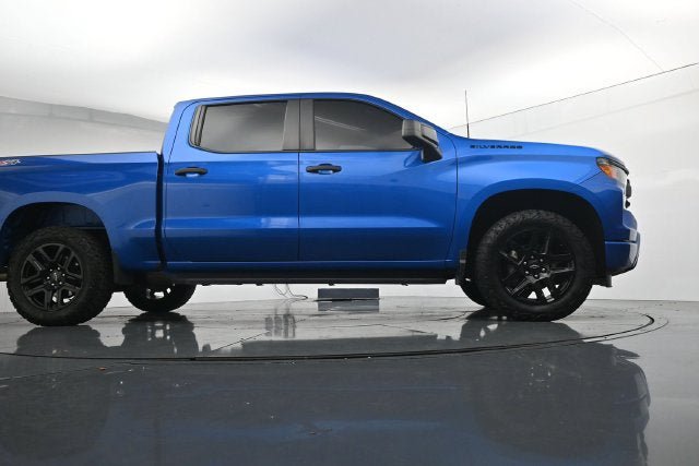 Used 2022 Chevrolet Silverado 1500 Custom w/ LPO, Dark Essentials Package AWD/4WD image 45